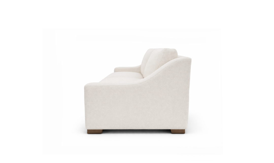 American Leather Alora Comfort Sleeper Sofa with Slope Arms