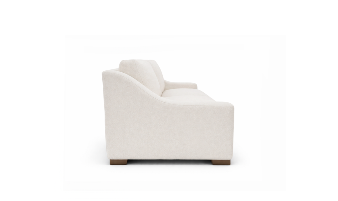 American Leather Alora Comfort Sleeper Sofa with Slope Arms