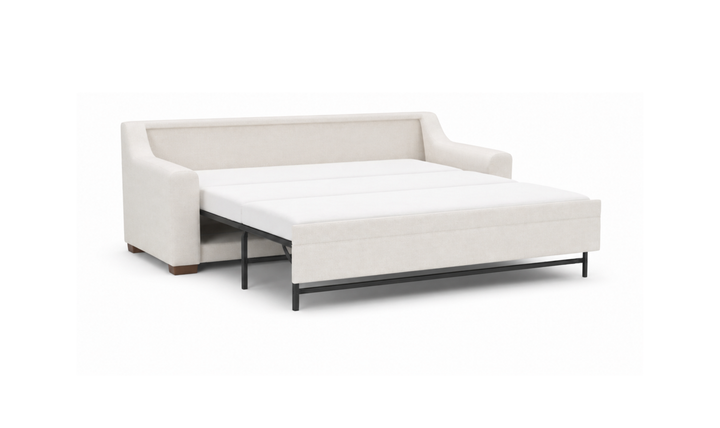 American Leather Alora Comfort Sleeper Sofa with Slope Arms