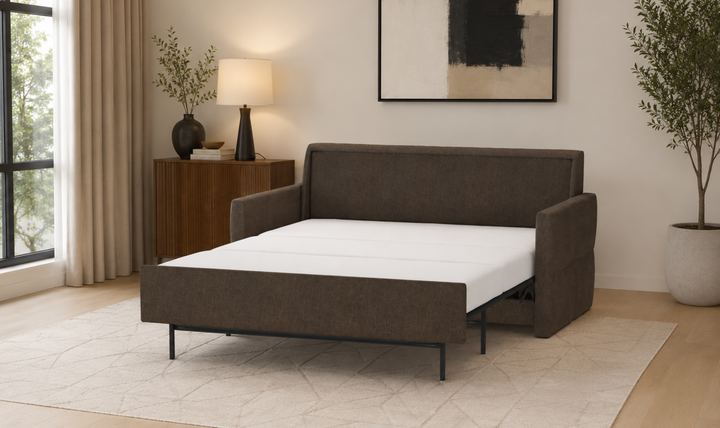 American Leather Bentley Comfort Sleeper With Track Arms