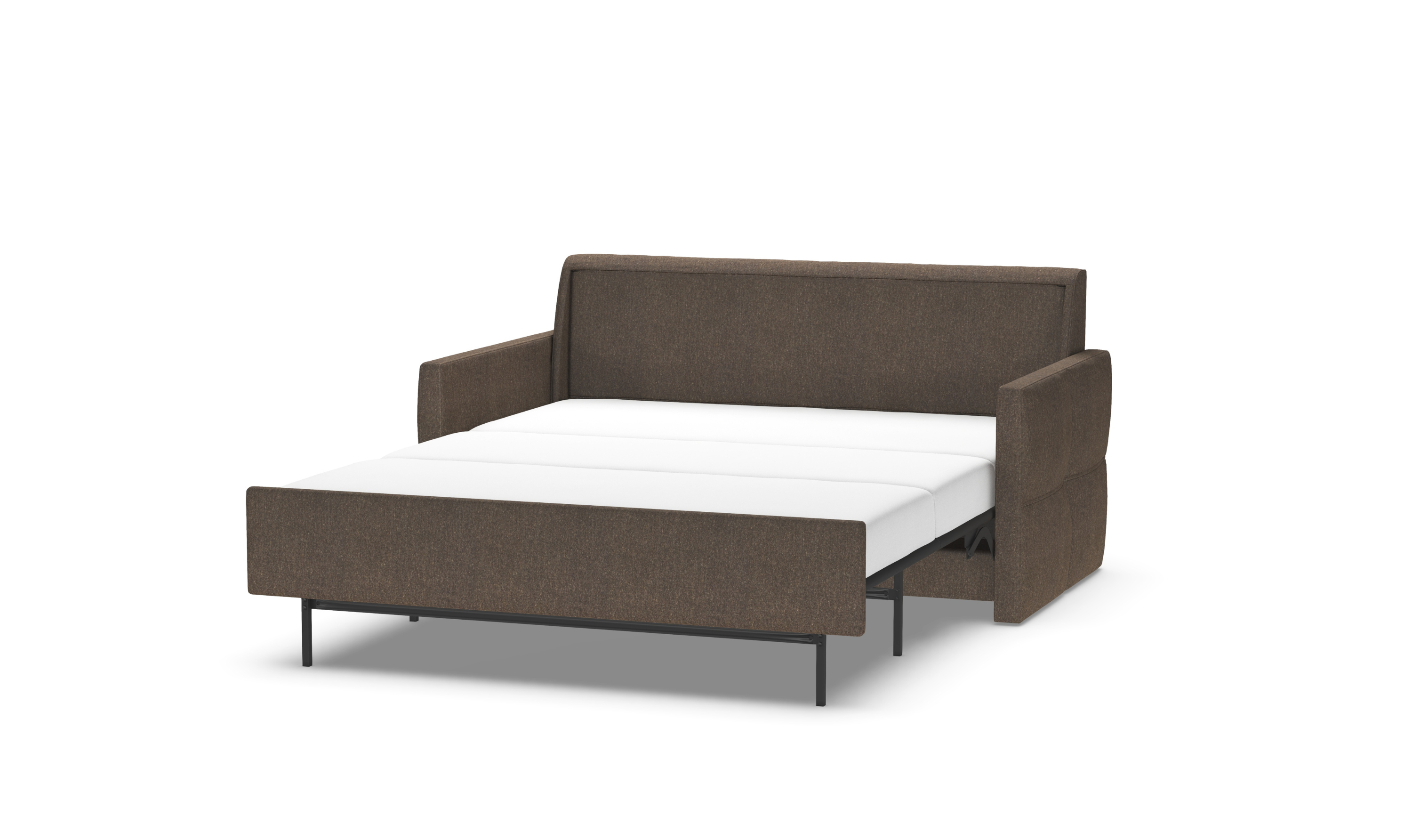 American Leather Bentley Comfort Sleeper With Track Arms