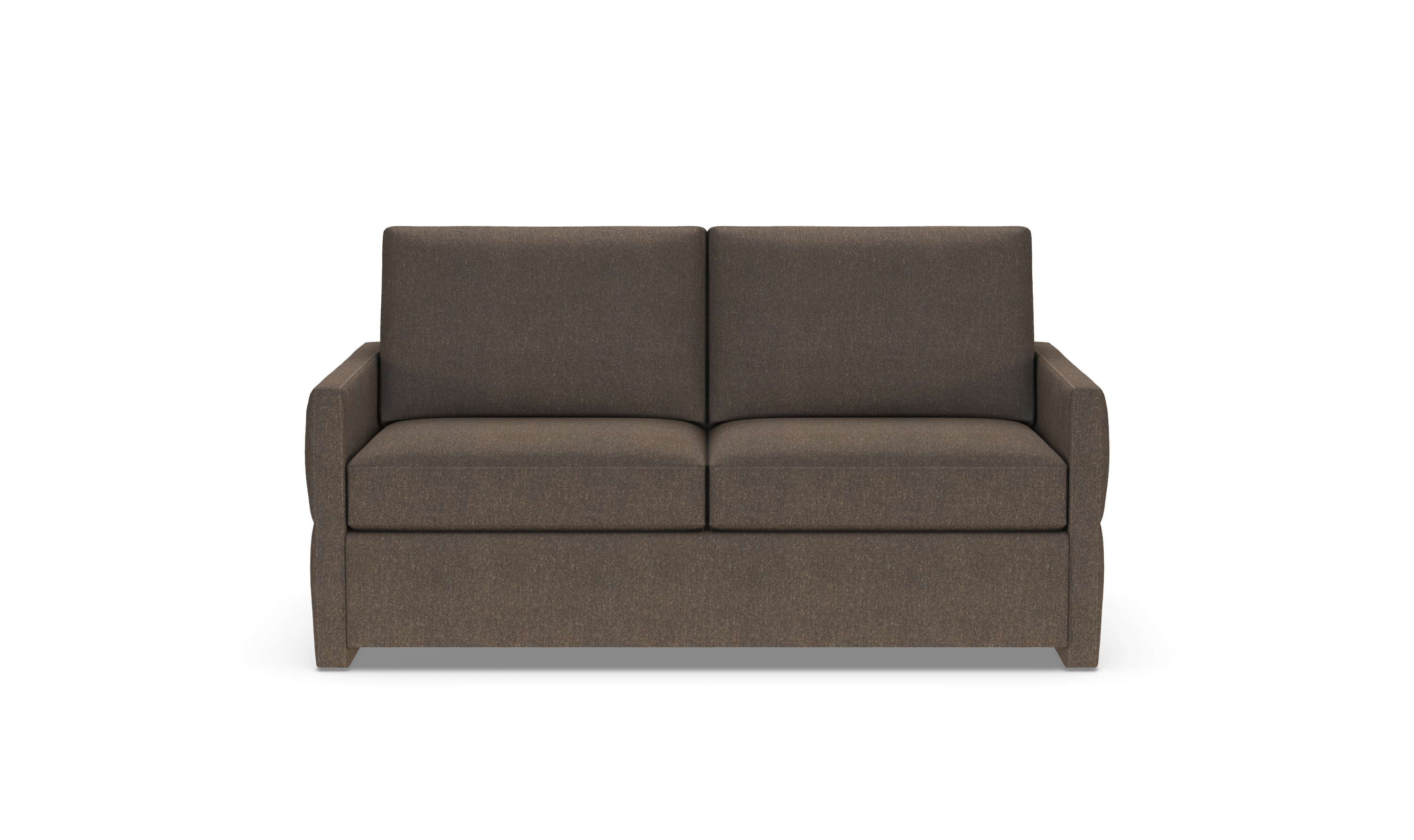 American Leather Bentley Comfort Sleeper With Track Arms