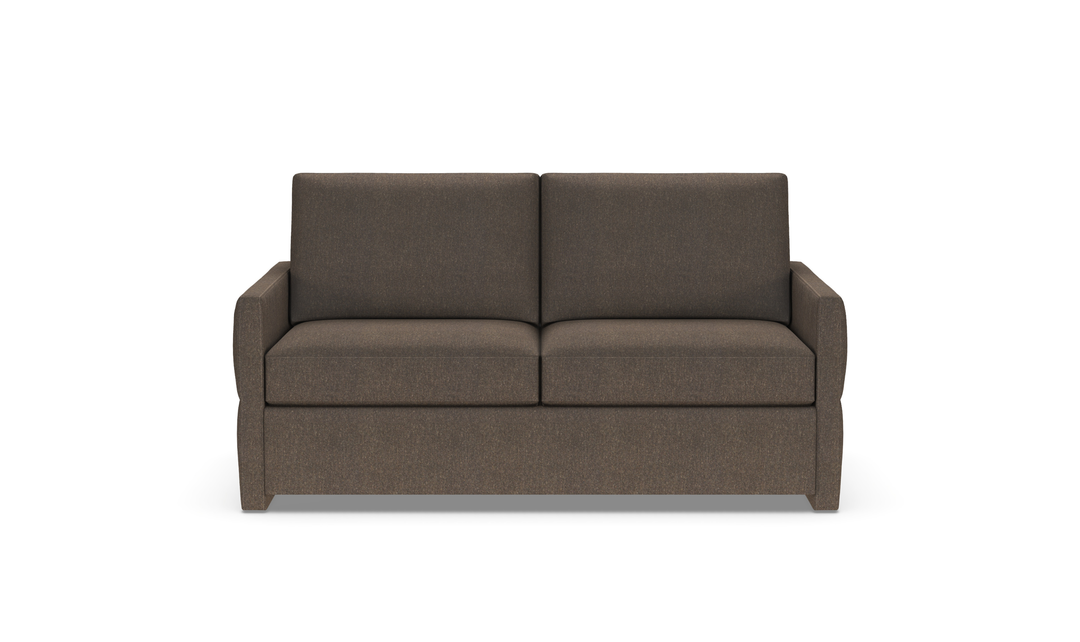 American Leather Bentley Comfort Sleeper With Track Arms
