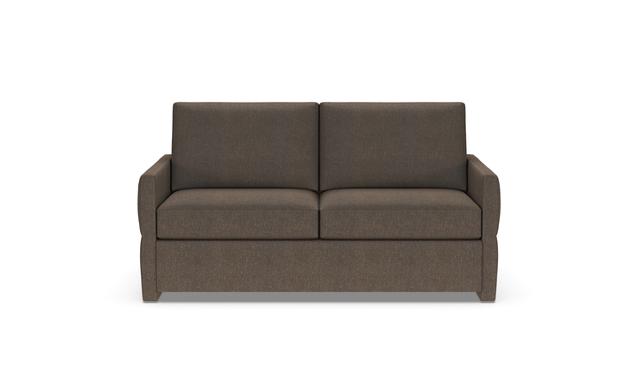 American Leather Bentley Comfort Sleeper With Track Arms