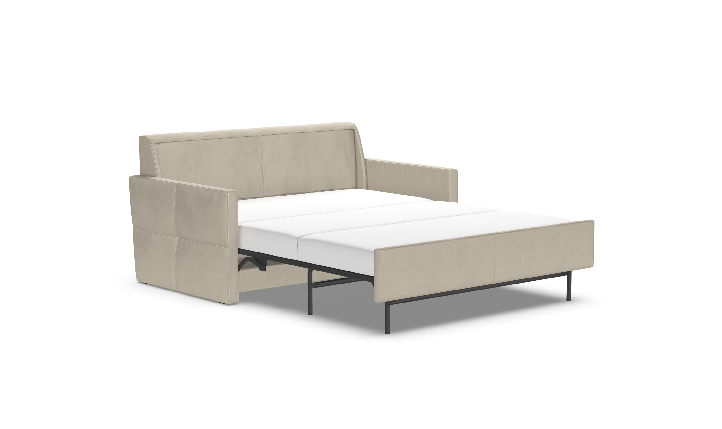 American Leather Bentley Comfort Sleeper With Track Arms
