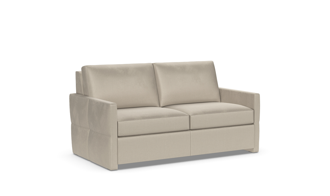 American Leather Bentley Comfort Sleeper With Track Arms