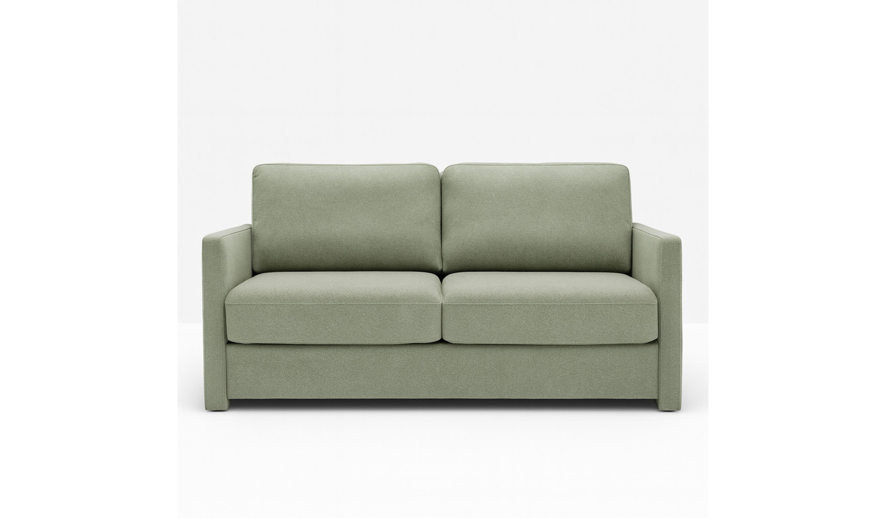 American Leather Bentley Today Sleeper Sofa With Petite Track Arms