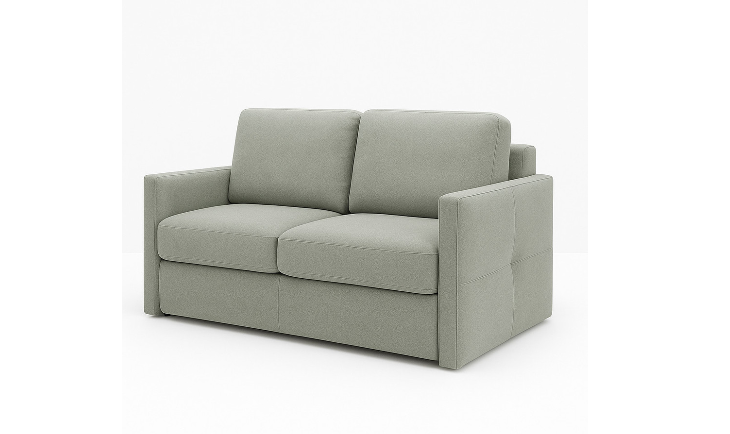 American Leather Bentley Today Sleeper Sofa With Petite Track Arms