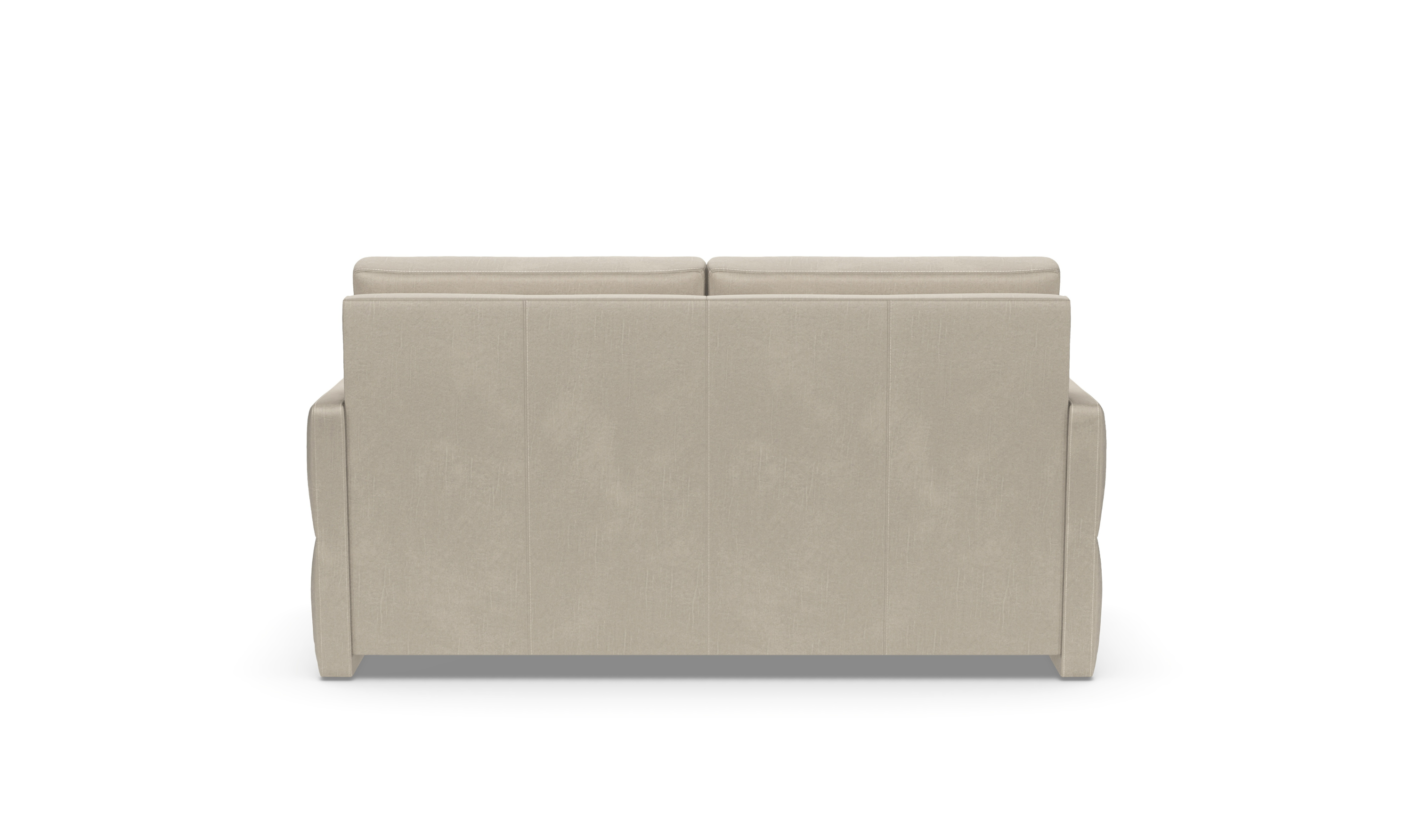 American Leather Bentley Today Sleeper Sofa With Petite Track Arms
