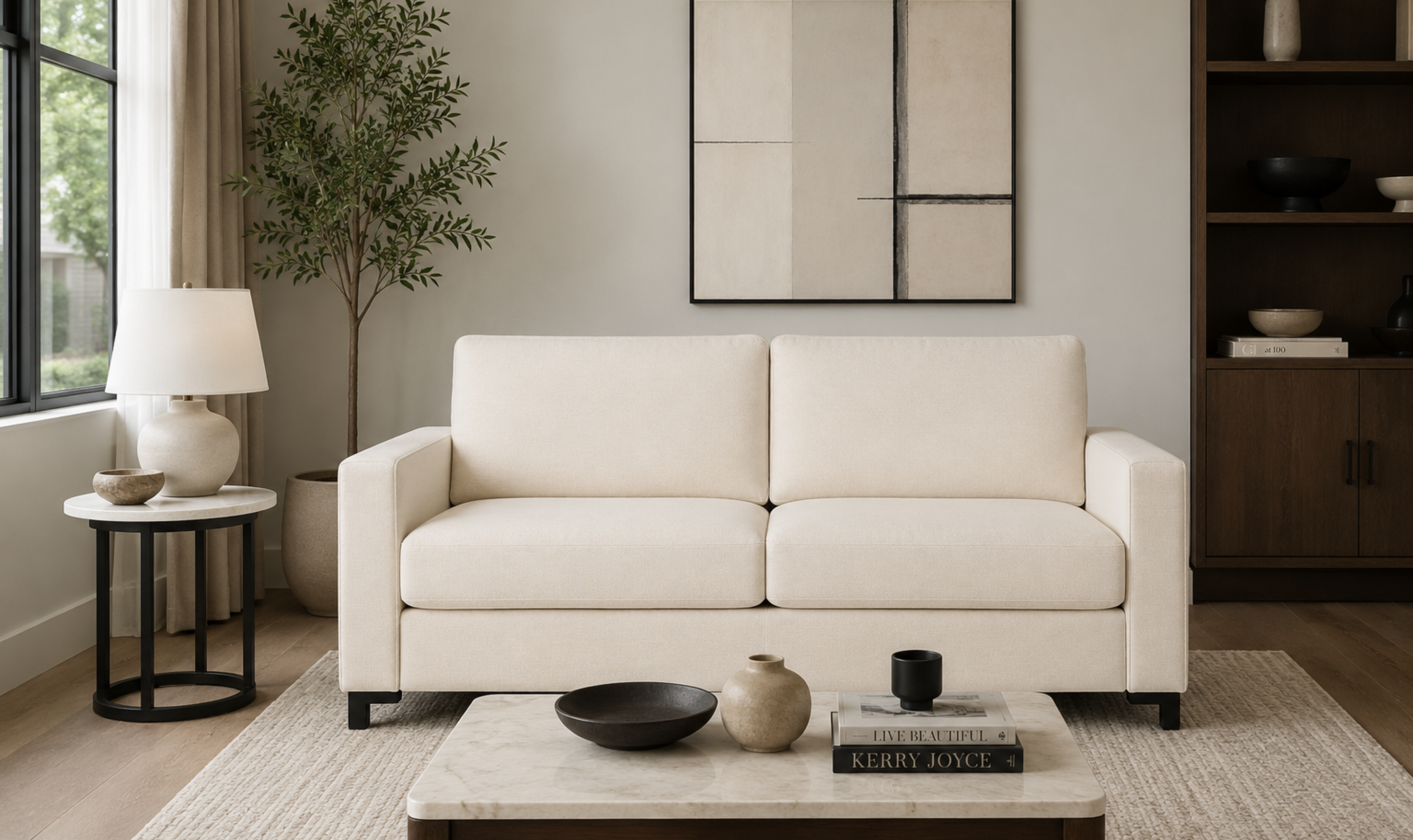 American Leather Bryson Today Sleeper With Track Arms - Jennifer Furniture