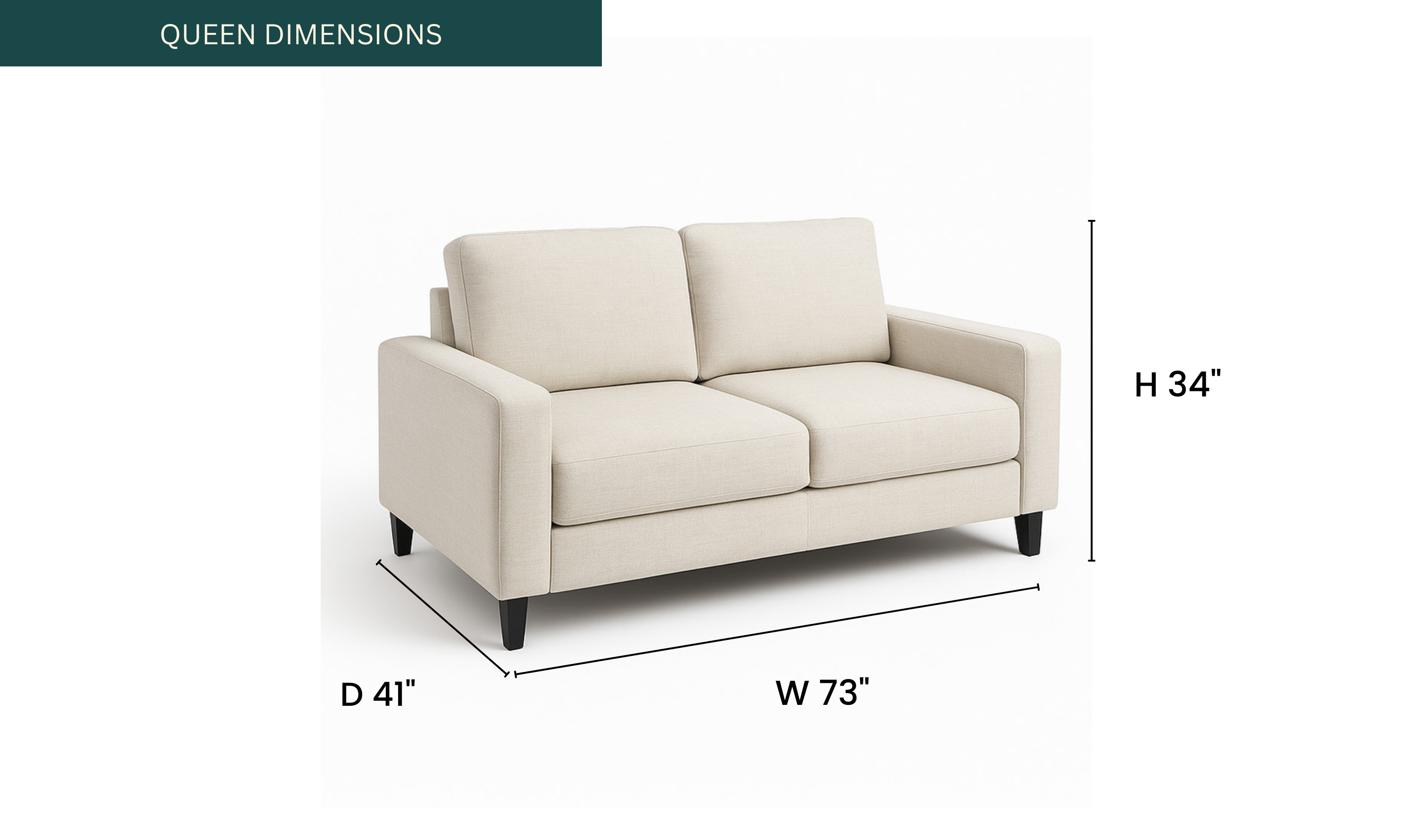 American Leather Bryson Today Sleeper With Track Arms - Jennifer Furniture