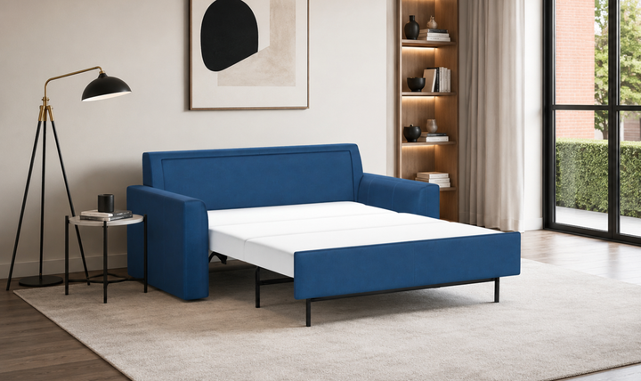 American Leather Clara Comfort Sleeper With Track Arms - Jennifer Furniture
