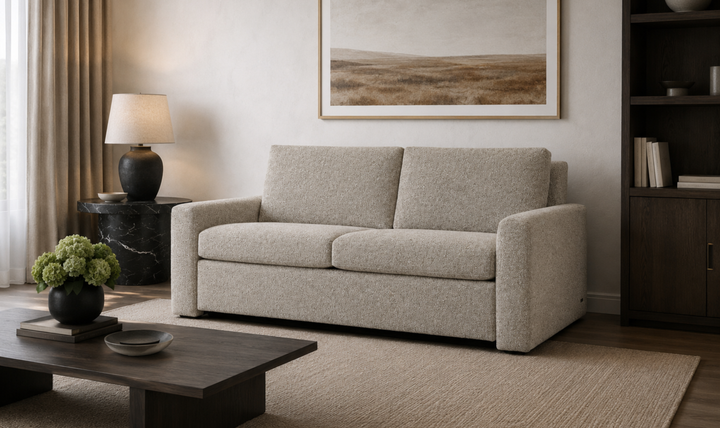 American Leather Clara Comfort Sleeper With Track Arms - Jennifer Furniture