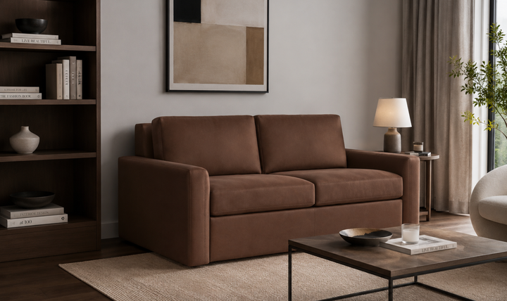 American Leather Clara Comfort Sleeper With Track Arms - Jennifer Furniture