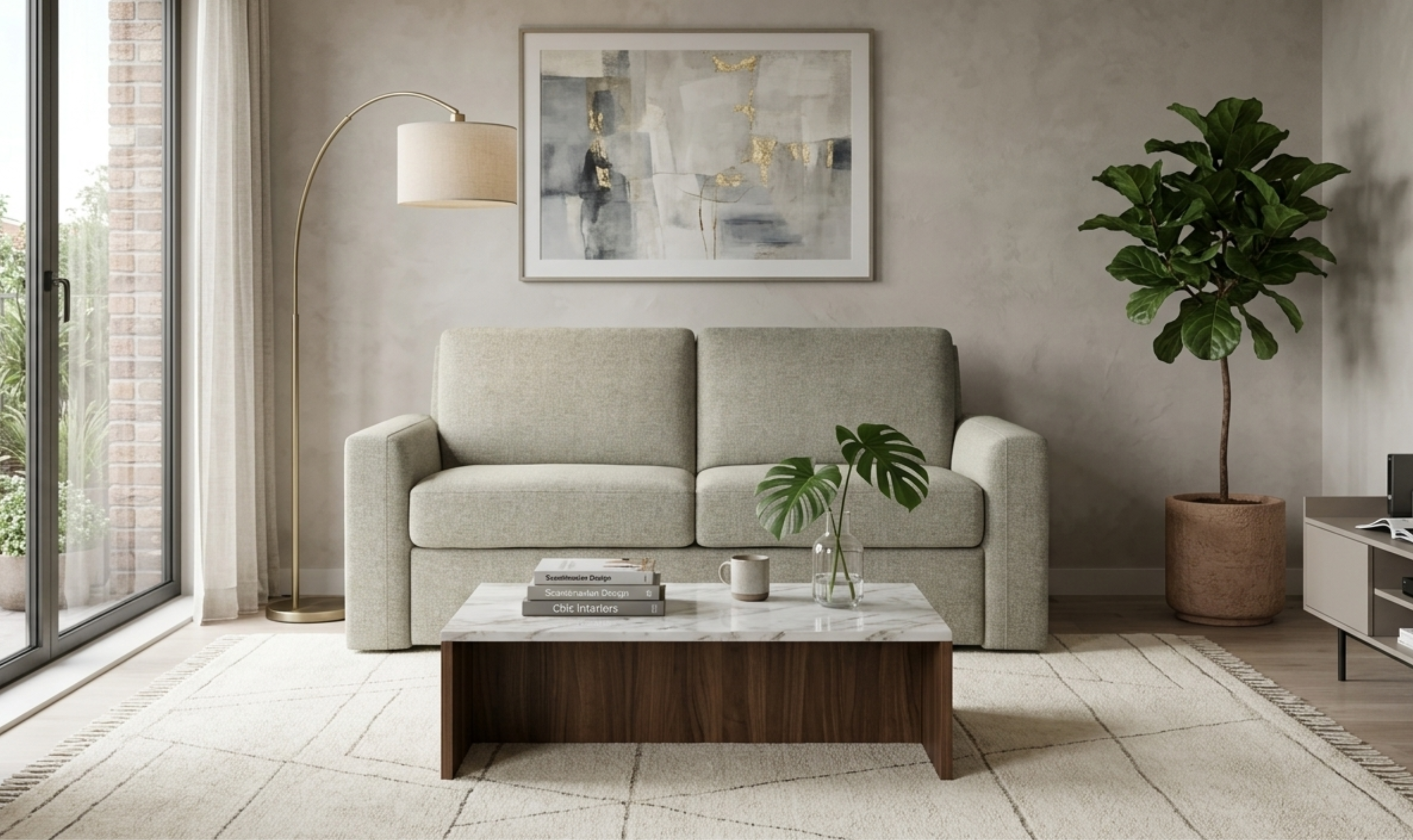 American Leather Clara Comfort Sleeper With Track Arms - Jennifer Furniture