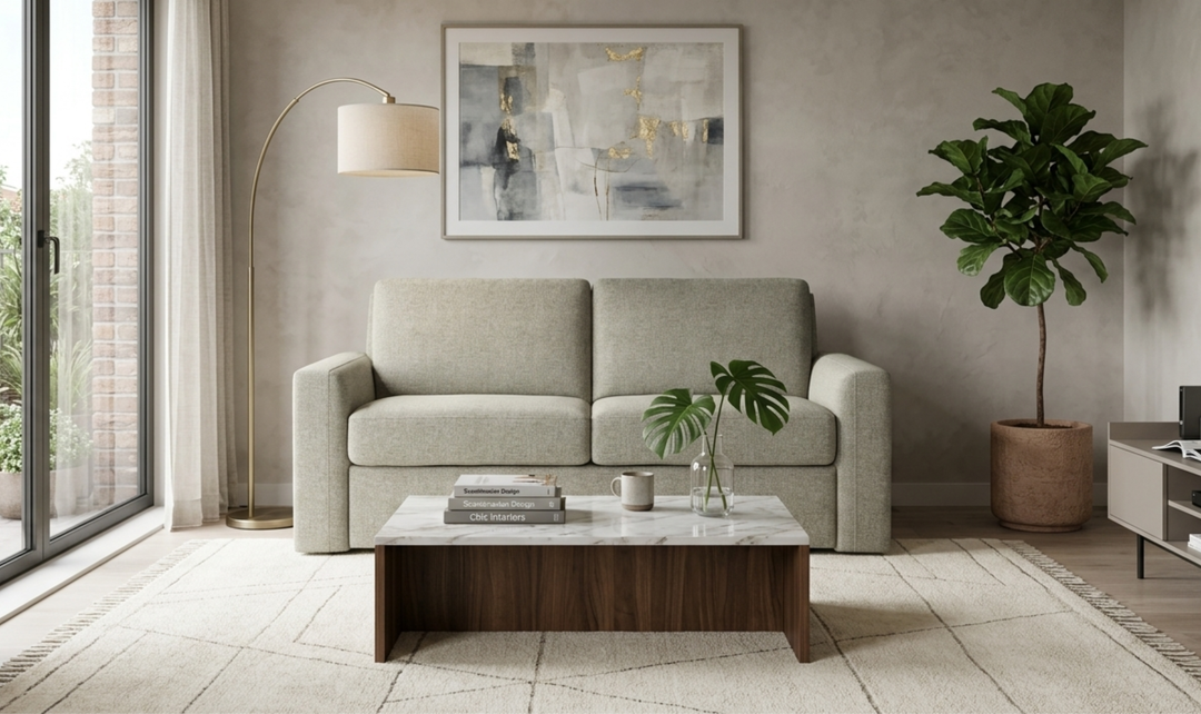 American Leather Clara Comfort Sleeper With Track Arms - Jennifer Furniture