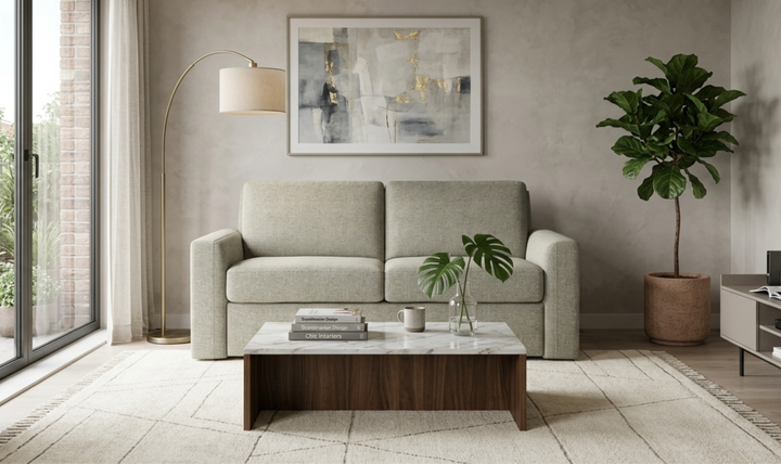 American Leather Clara Comfort Sleeper With Track Arms - Jennifer Furniture