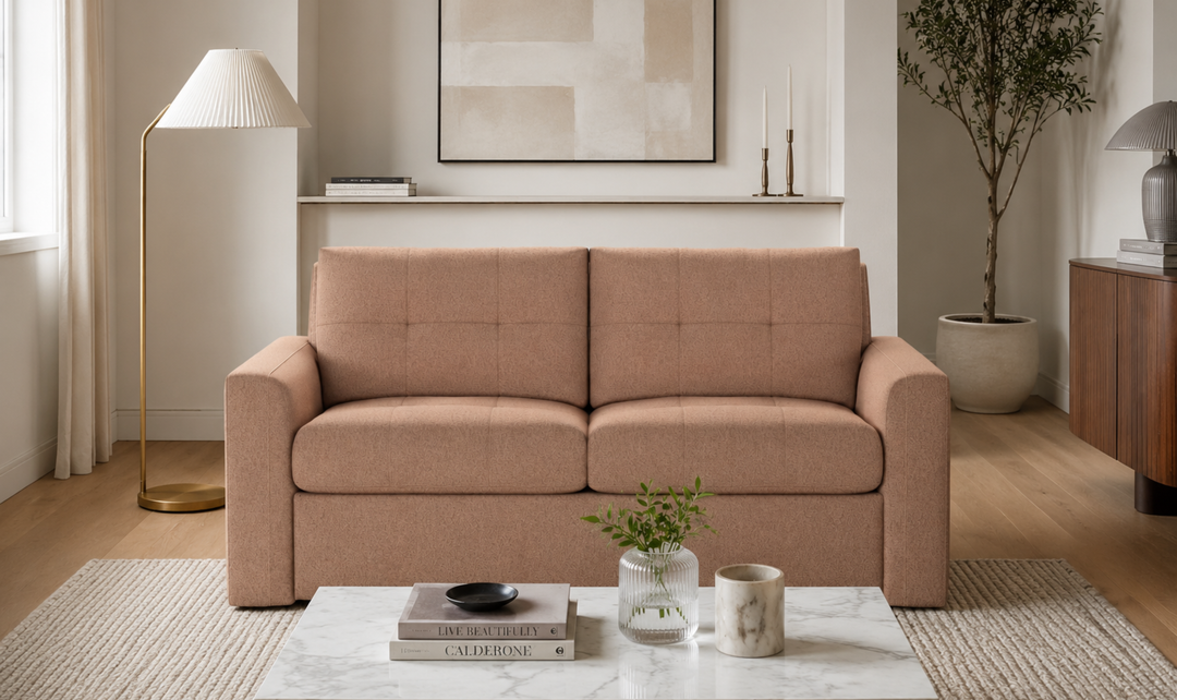 American Leather Clara Comfort Sleeper With Track Arms - Jennifer Furniture