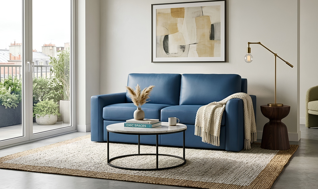 American Leather Clara Comfort Sleeper With Track Arms - Jennifer Furniture