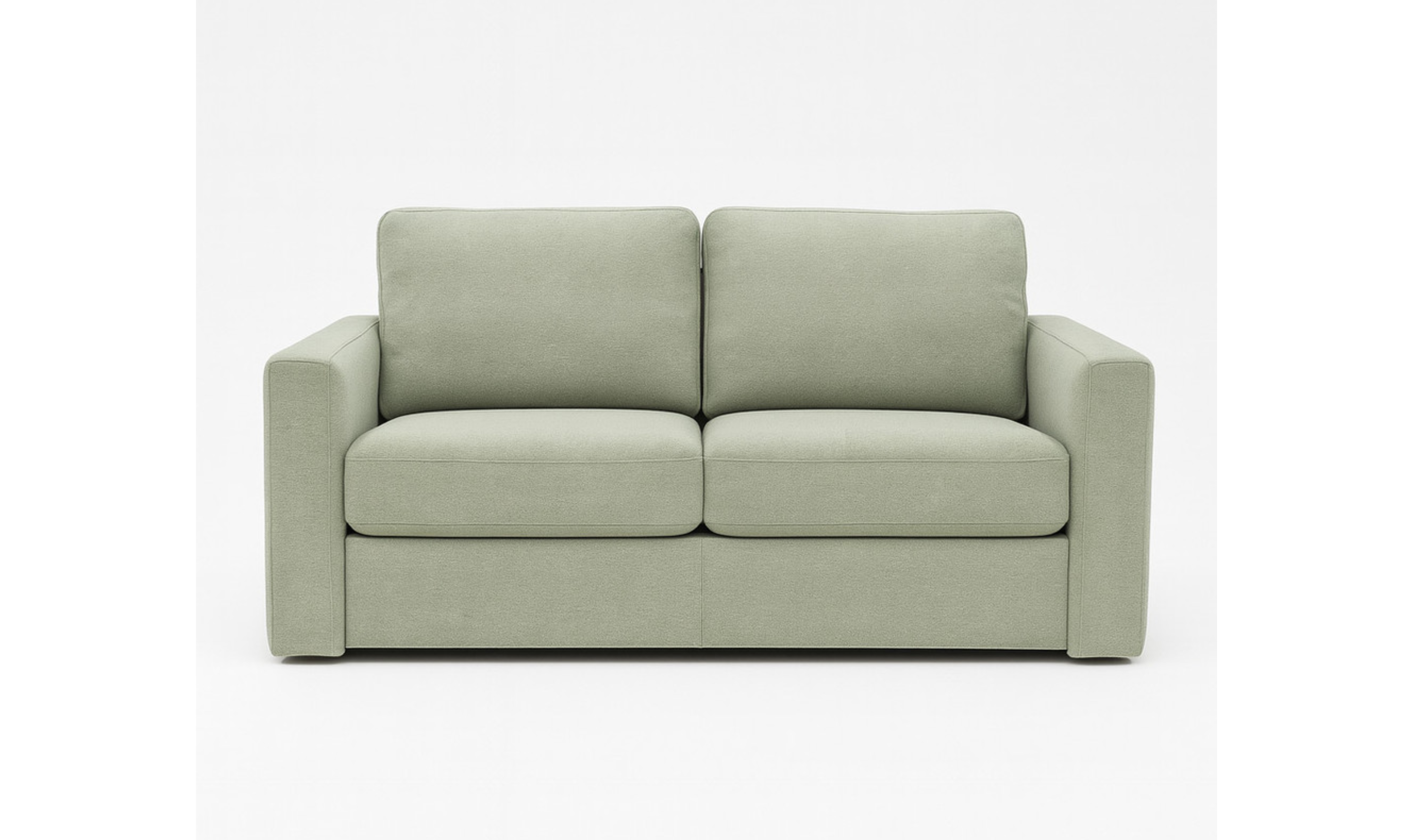 American Leather Clara Today Sleeper Sofa With Track Arms