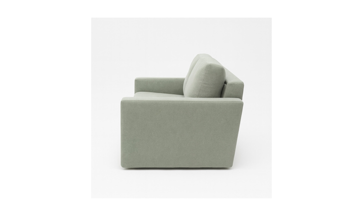American Leather Clara Today Sleeper With Track Arms