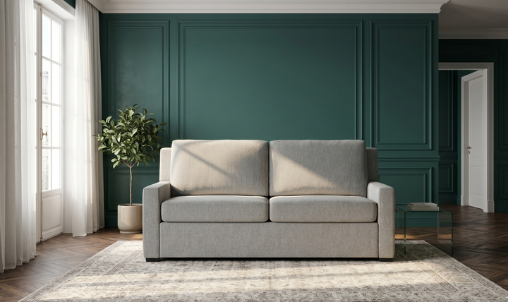 American Leather Comfort Sleeper Lyons With Track Arms