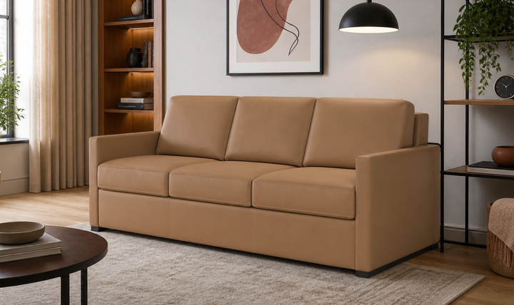 American Leather Comfort Sleeper Pearson Queen Plus Sleeper - Jennifer Furniture