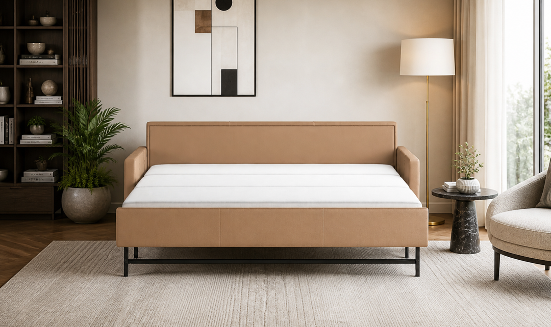 American Leather Comfort Sleeper Pearson Queen Plus Sleeper - Jennifer Furniture