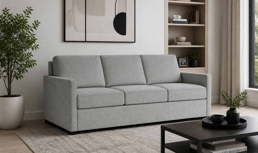 American Leather Comfort Sleeper Pearson Queen Plus Sleeper - Jennifer Furniture