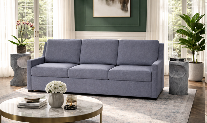 American Leather Comfort Sleeper Perry With Reverse Tapered Arms