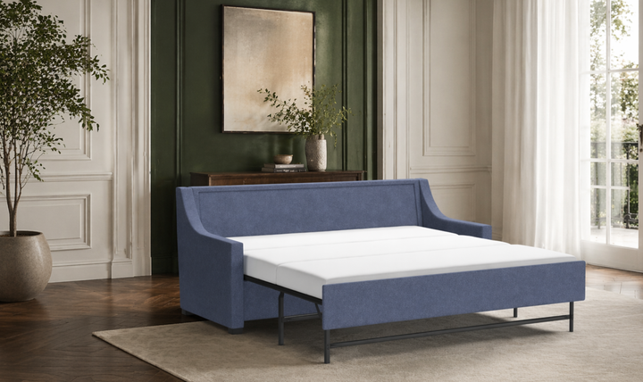 American Leather Comfort Sleeper Perry With Reverse Tapered Arms