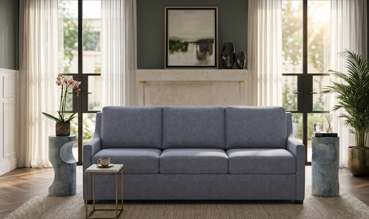 American Leather Comfort Sleeper Perry With Reverse Tapered Arms