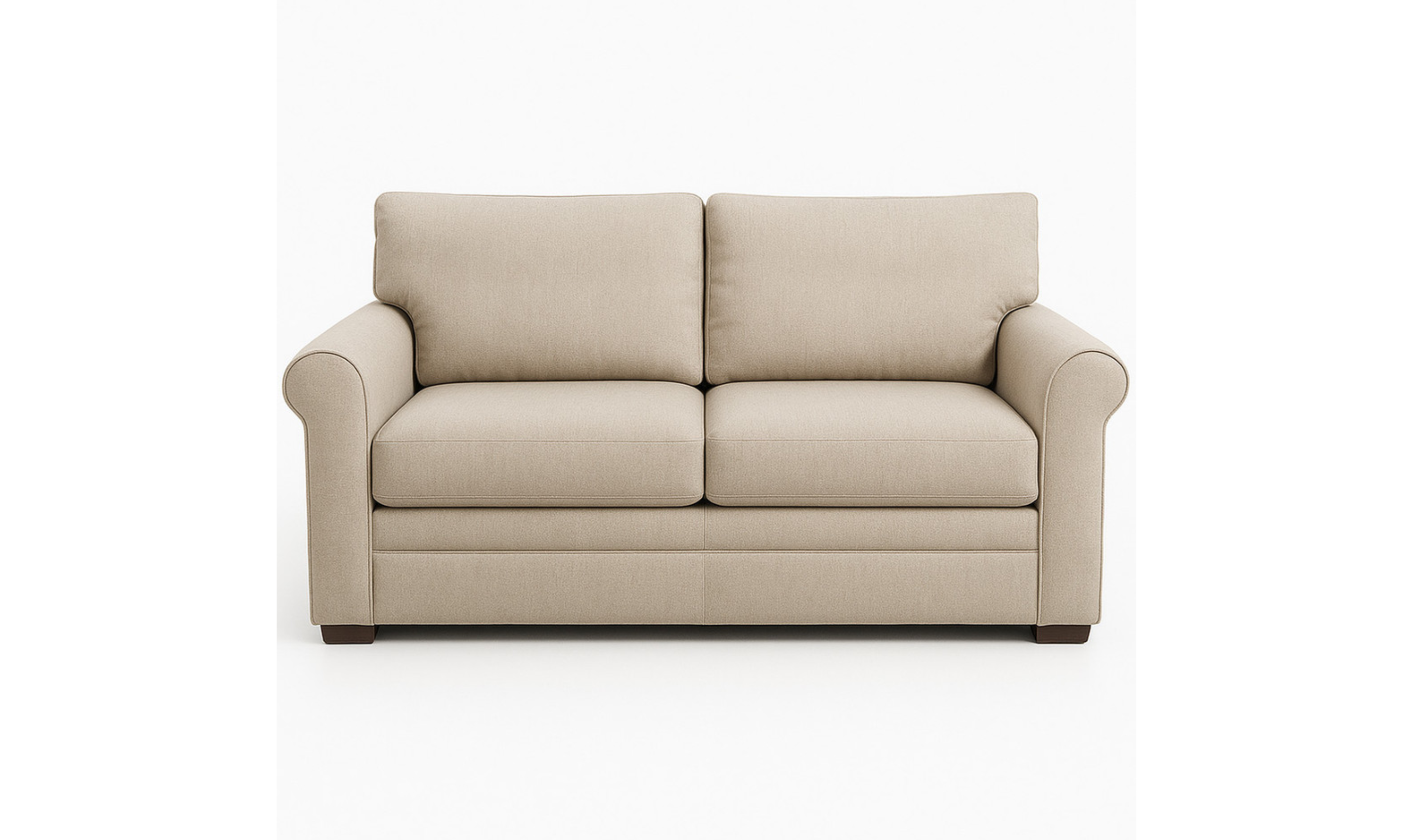 American Leather Gaines Today Sleeper Sofa With Roll Arms - Jennifer Furniture