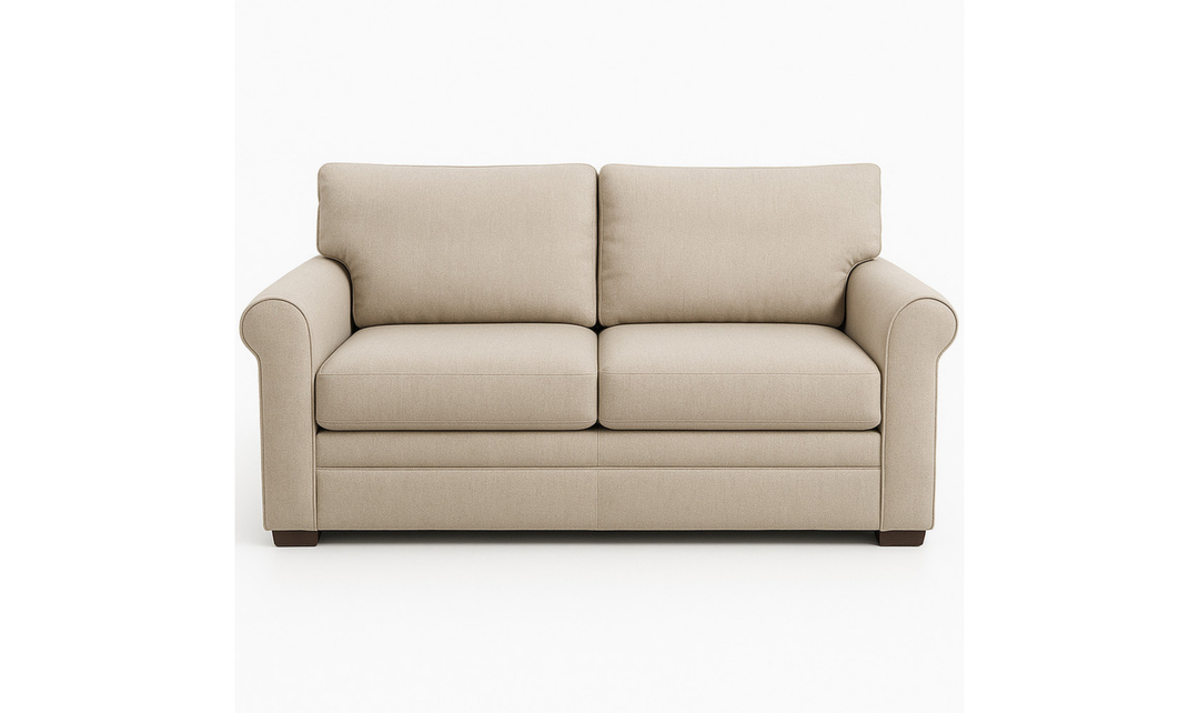 American Leather Gaines Today Sleeper Sofa With Roll Arms - Jennifer Furniture