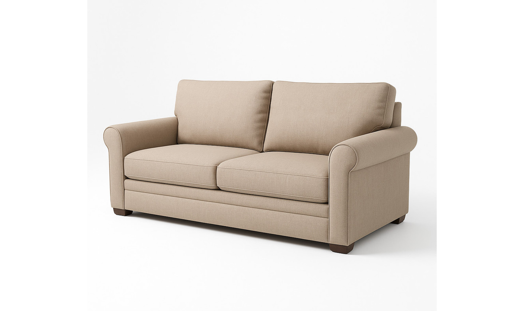 American Leather Gaines Today Sleeper Sofa With Roll Arms - Jennifer Furniture