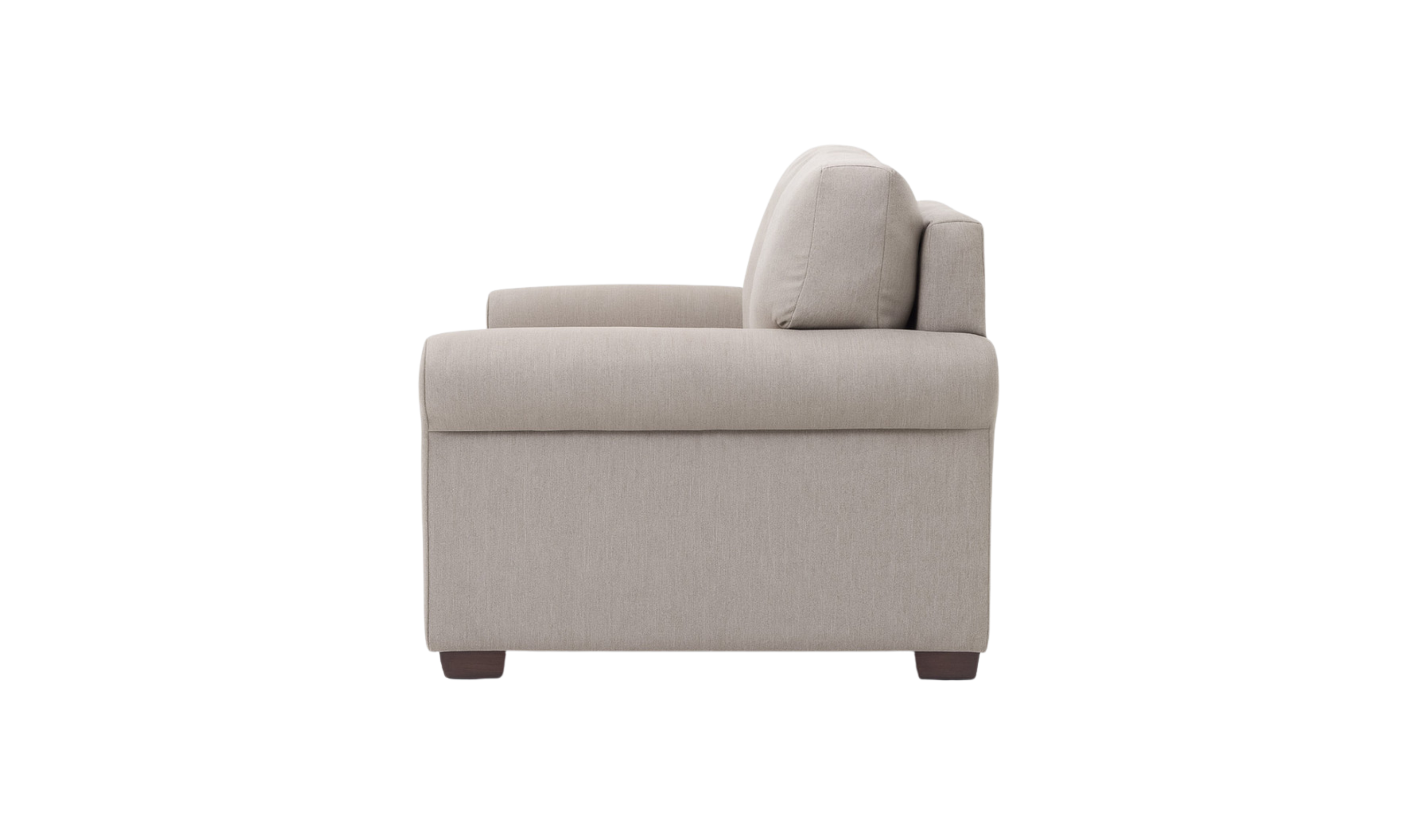 American Leather Gaines Today Sleeper Sofa With Roll Arms - Jennifer Furniture