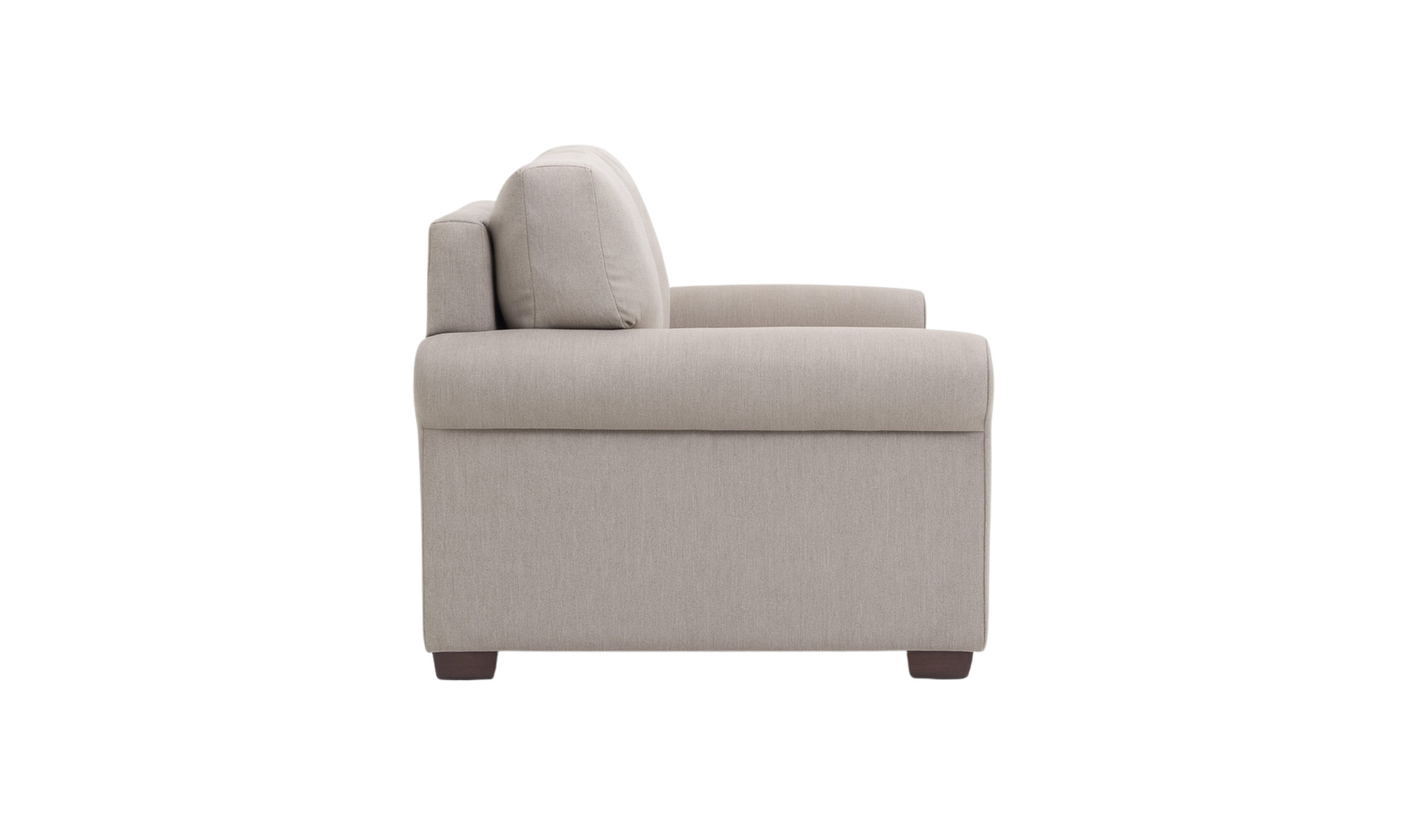 American Leather Gaines Today Sleeper Sofa With Roll Arms - Jennifer Furniture