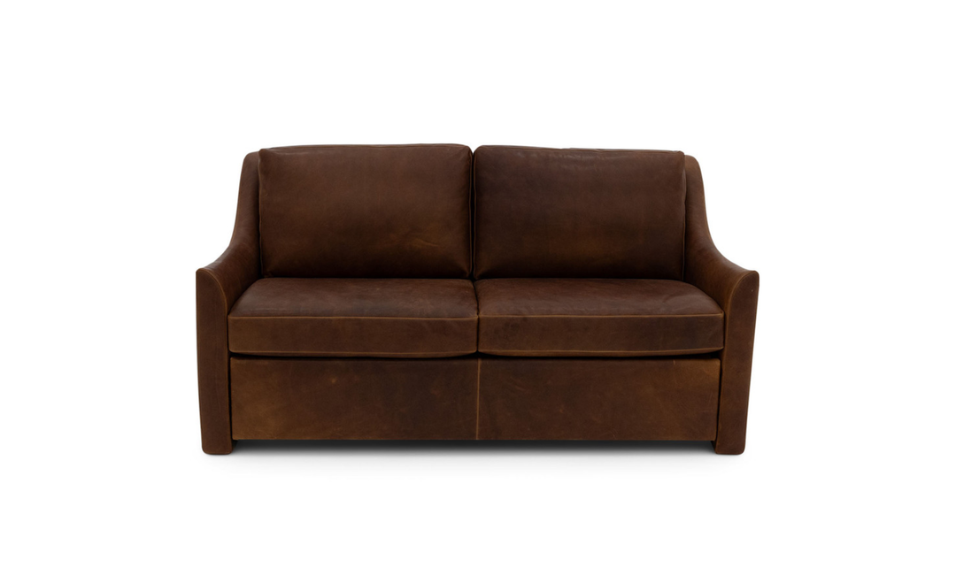American Leather Hollis Comfort Sleeper With  Slope Arms