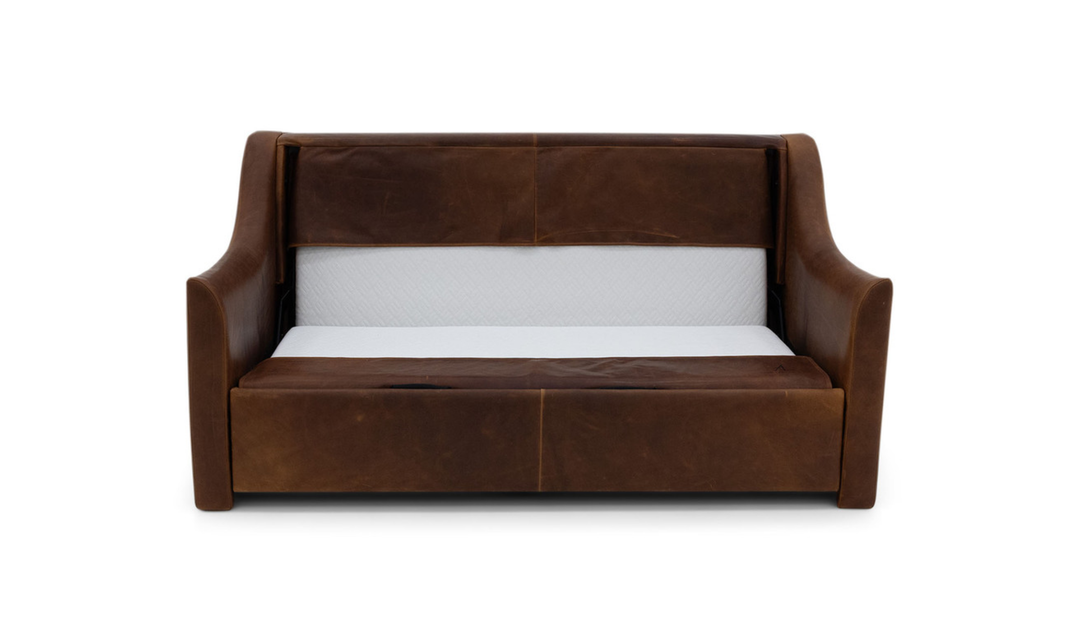 American Leather Hollis Comfort Sleeper With  Slope Arms