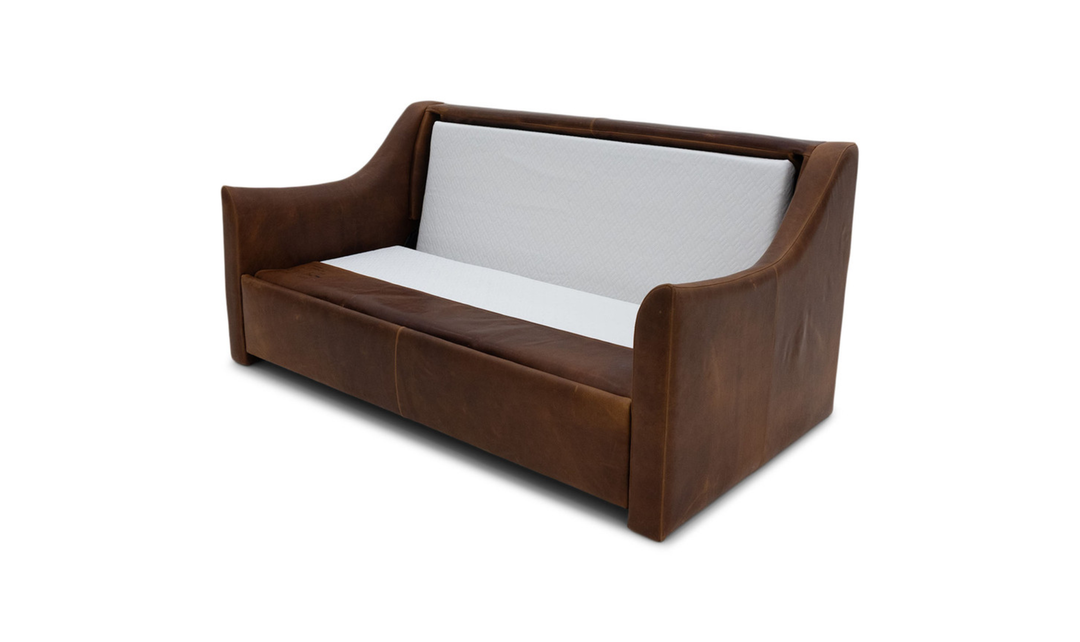 American Leather Hollis Comfort Sleeper With  Slope Arms