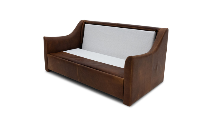 American Leather Hollis Comfort Sleeper With  Slope Arms