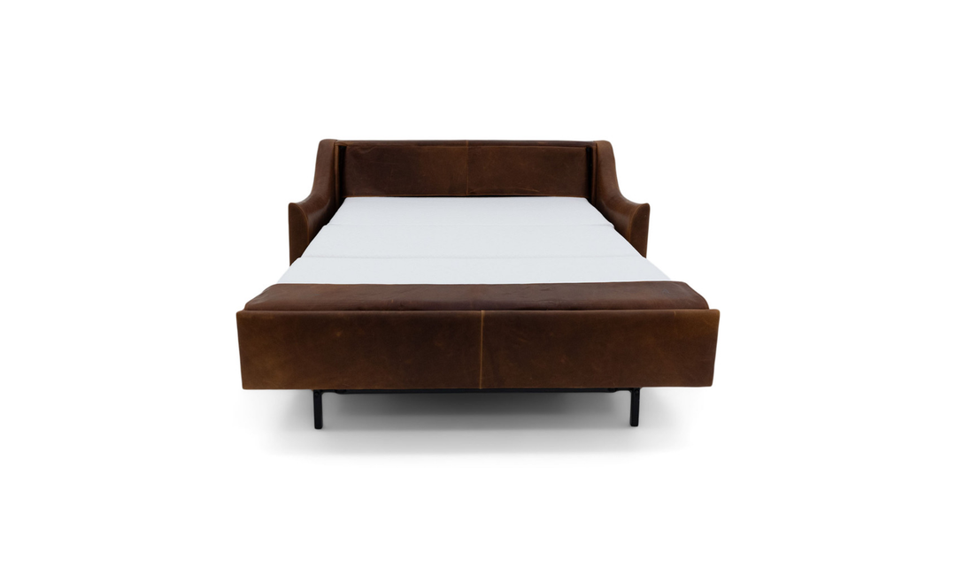 American Leather Hollis Comfort Sleeper With  Slope Arms