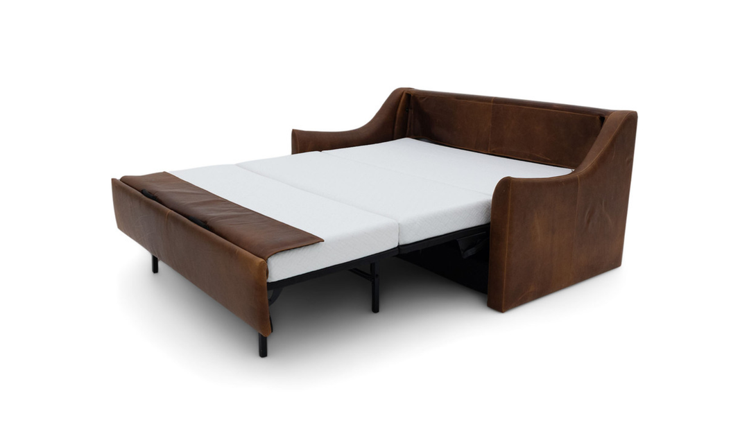 American Leather Hollis Comfort Sleeper With  Slope Arms - Jennifer Furniture