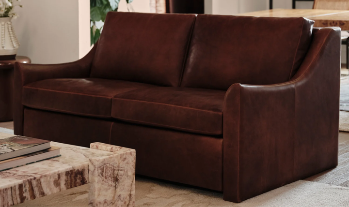 American Leather Hollis Comfort Sleeper With  Slope Arms - Jennifer Furniture