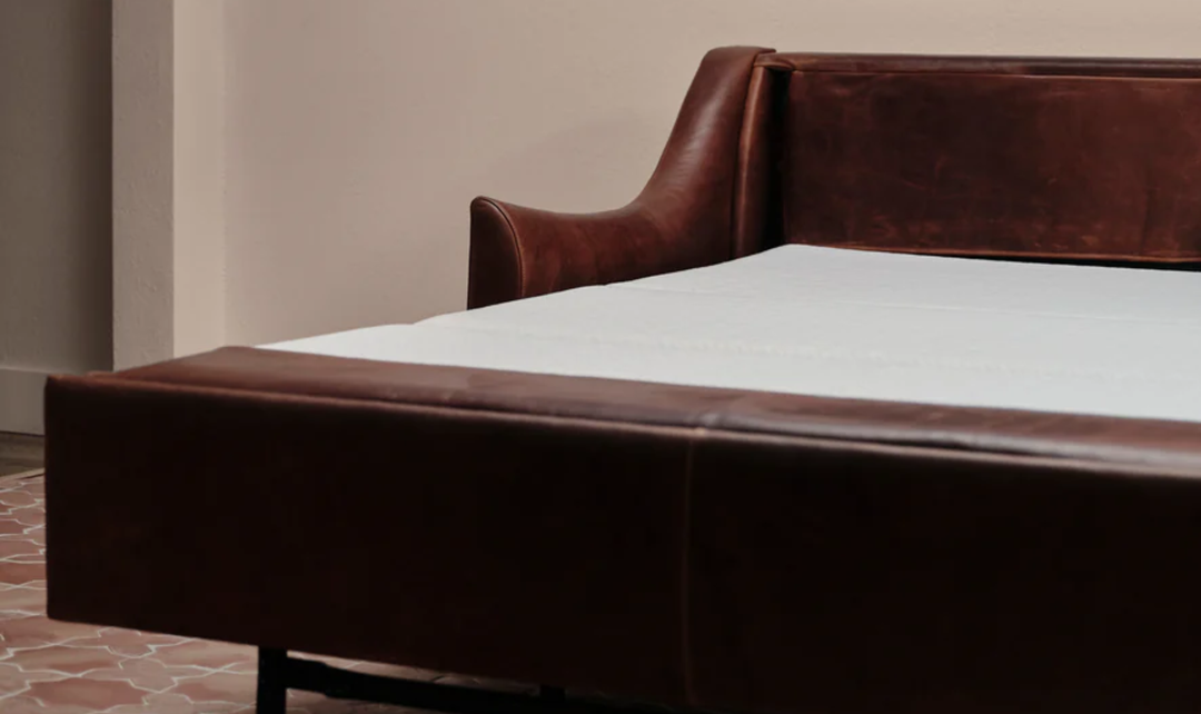 American Leather Hollis Comfort Sleeper With  Slope Arms - Jennifer Furniture