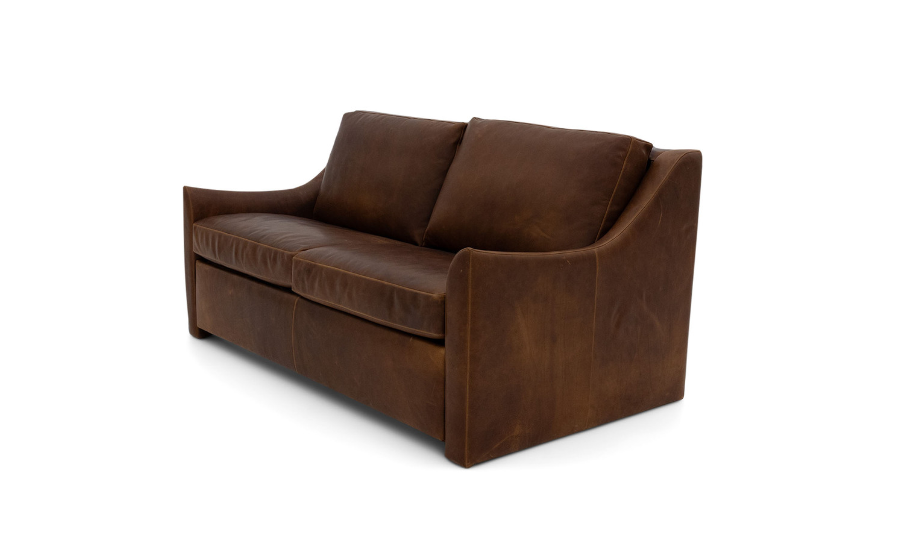 American Leather Hollis Comfort Sleeper With  Slope Arms - Jennifer Furniture