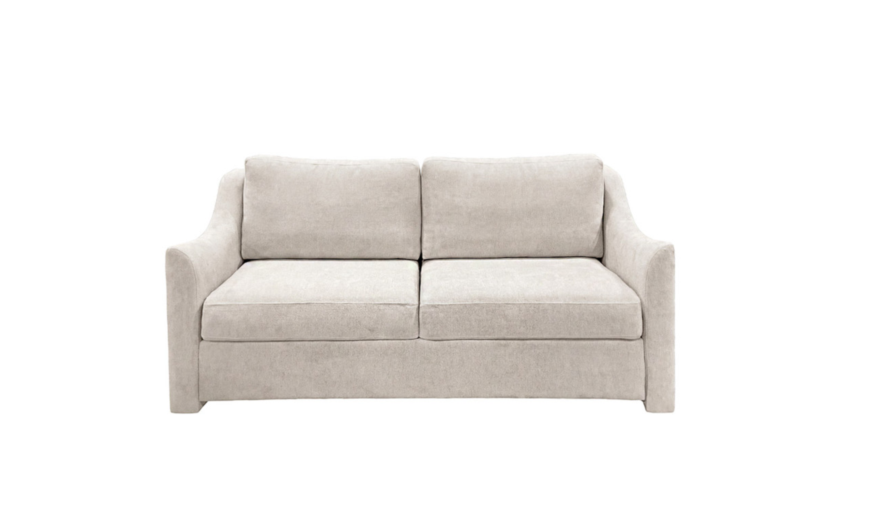 American Leather Today Sleeper Hollis Sofa With Slope Arm