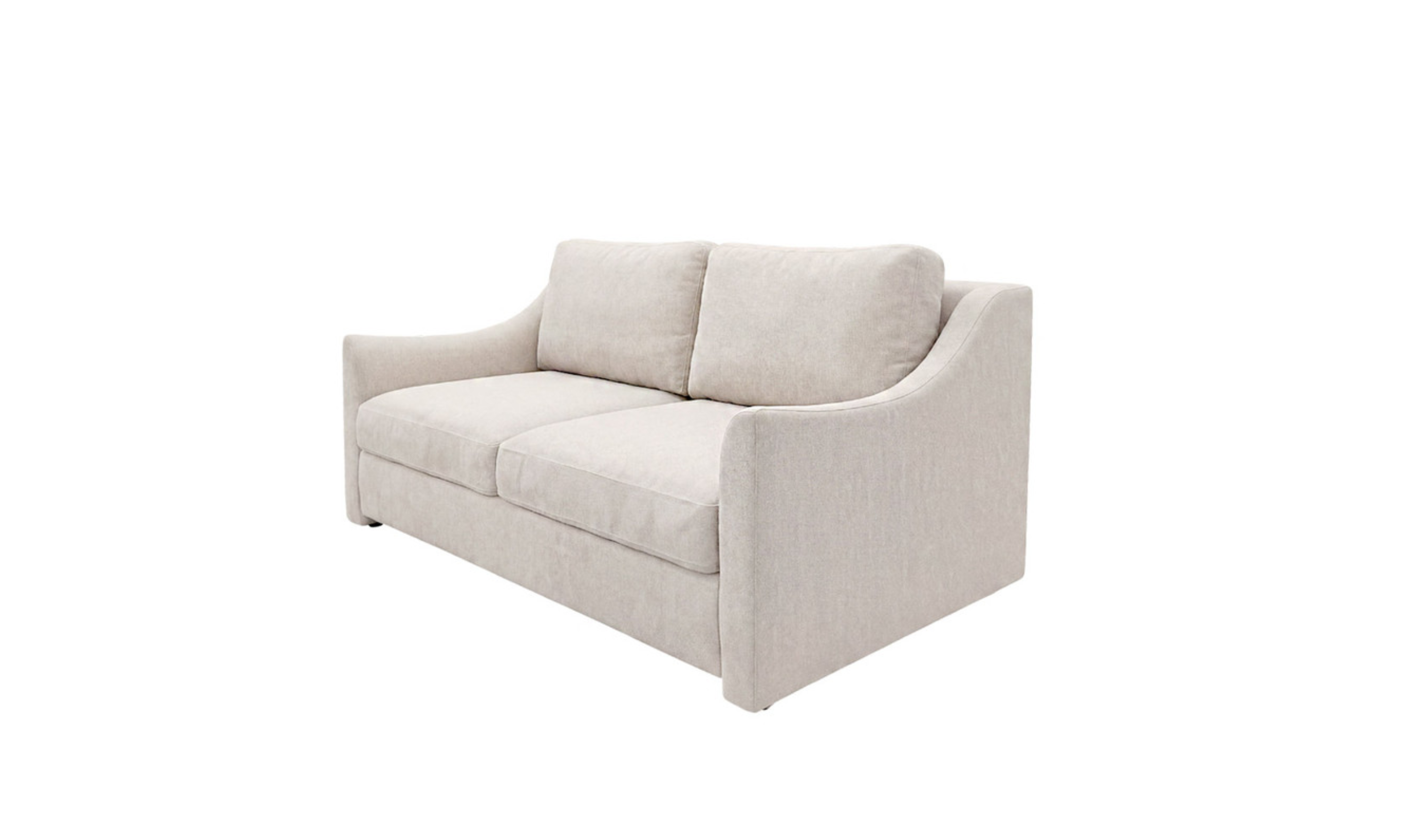 American Leather Today Sleeper Hollis Sofa With Slope Arm