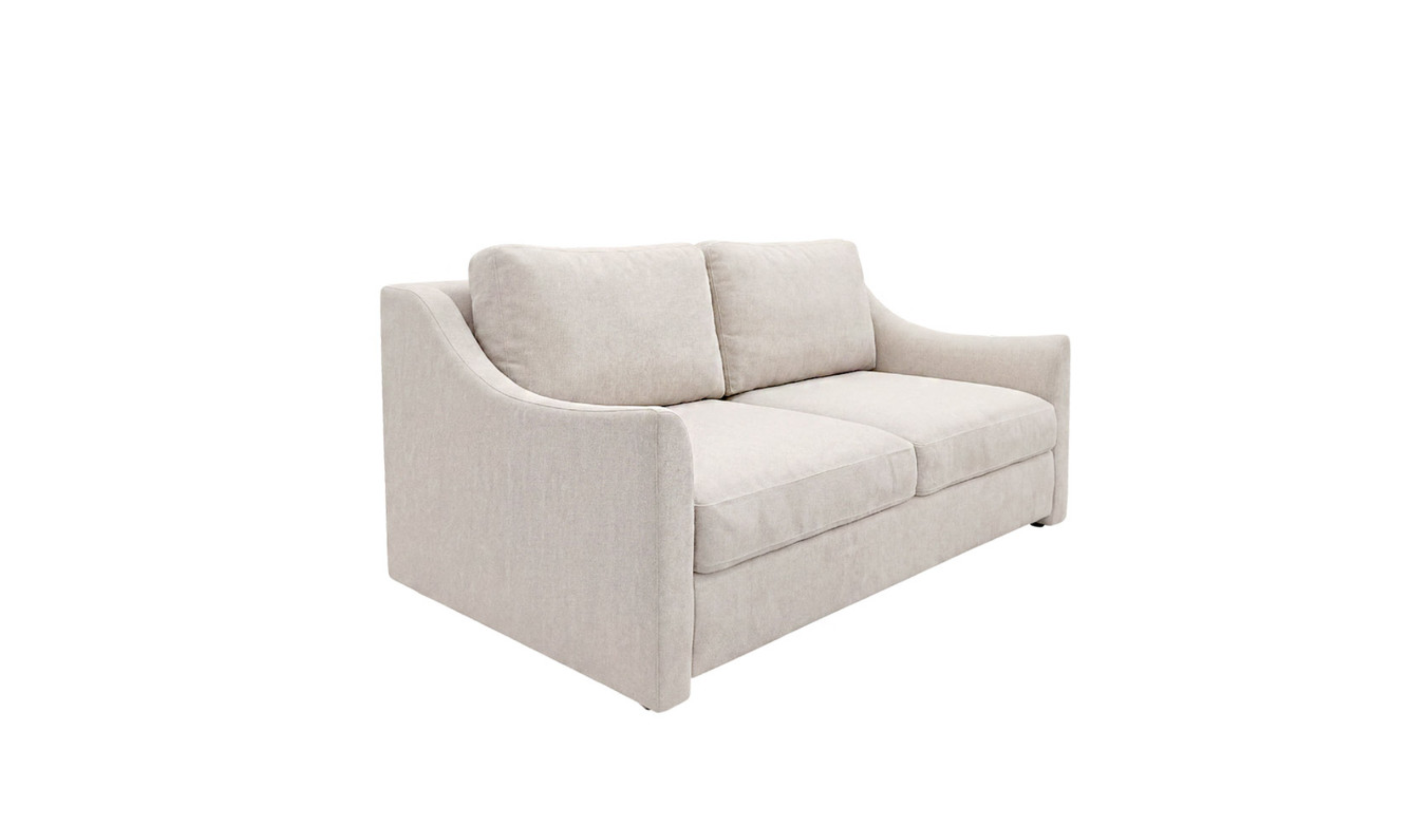 American Leather Today Sleeper Hollis Sofa With Slope Arm