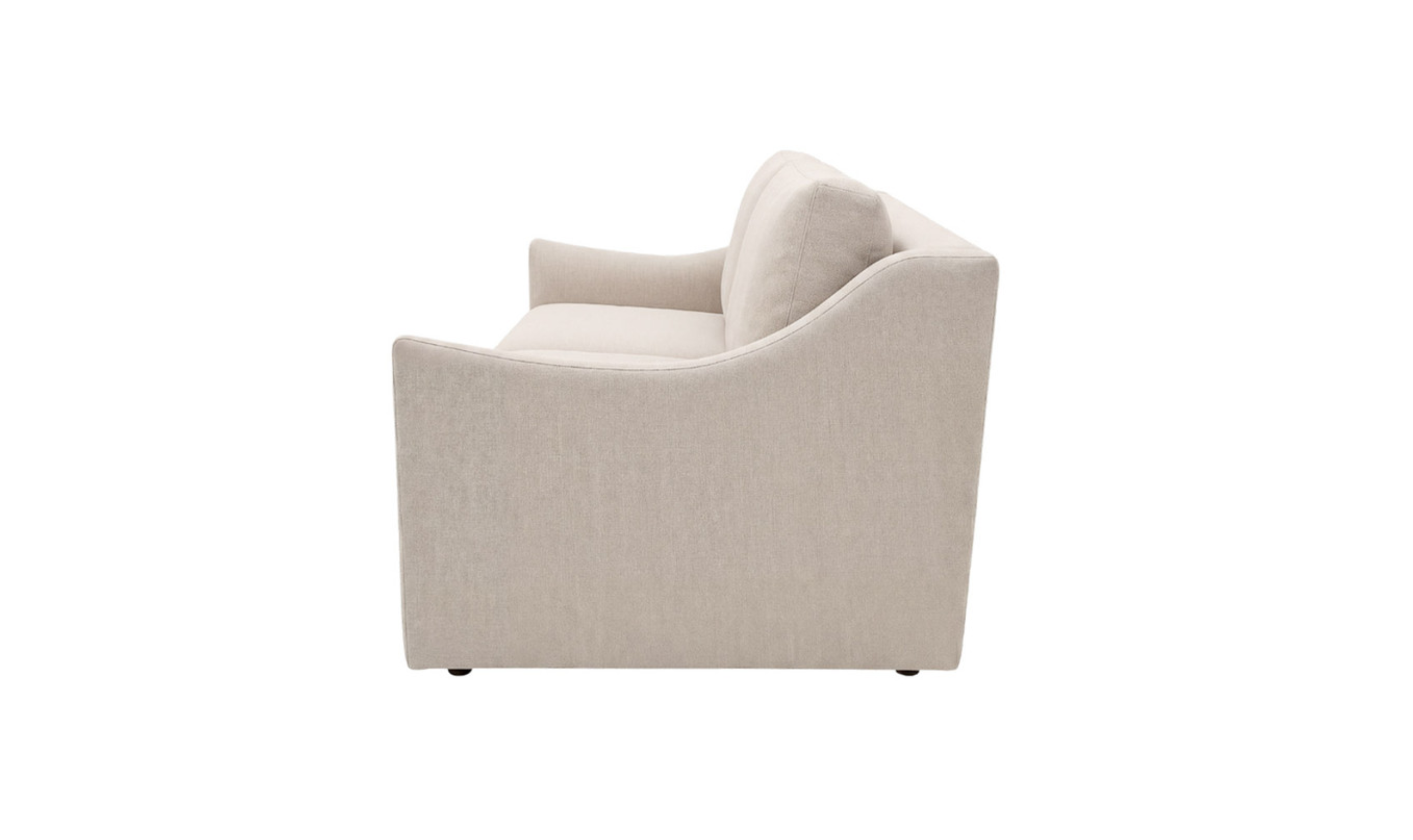 American Leather Today Sleeper Hollis Sofa With Slope Arm